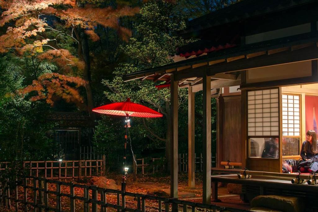 Tora Hotel Tokyo-Rikugienn 寅ホテル 六義園 A Exterior foto